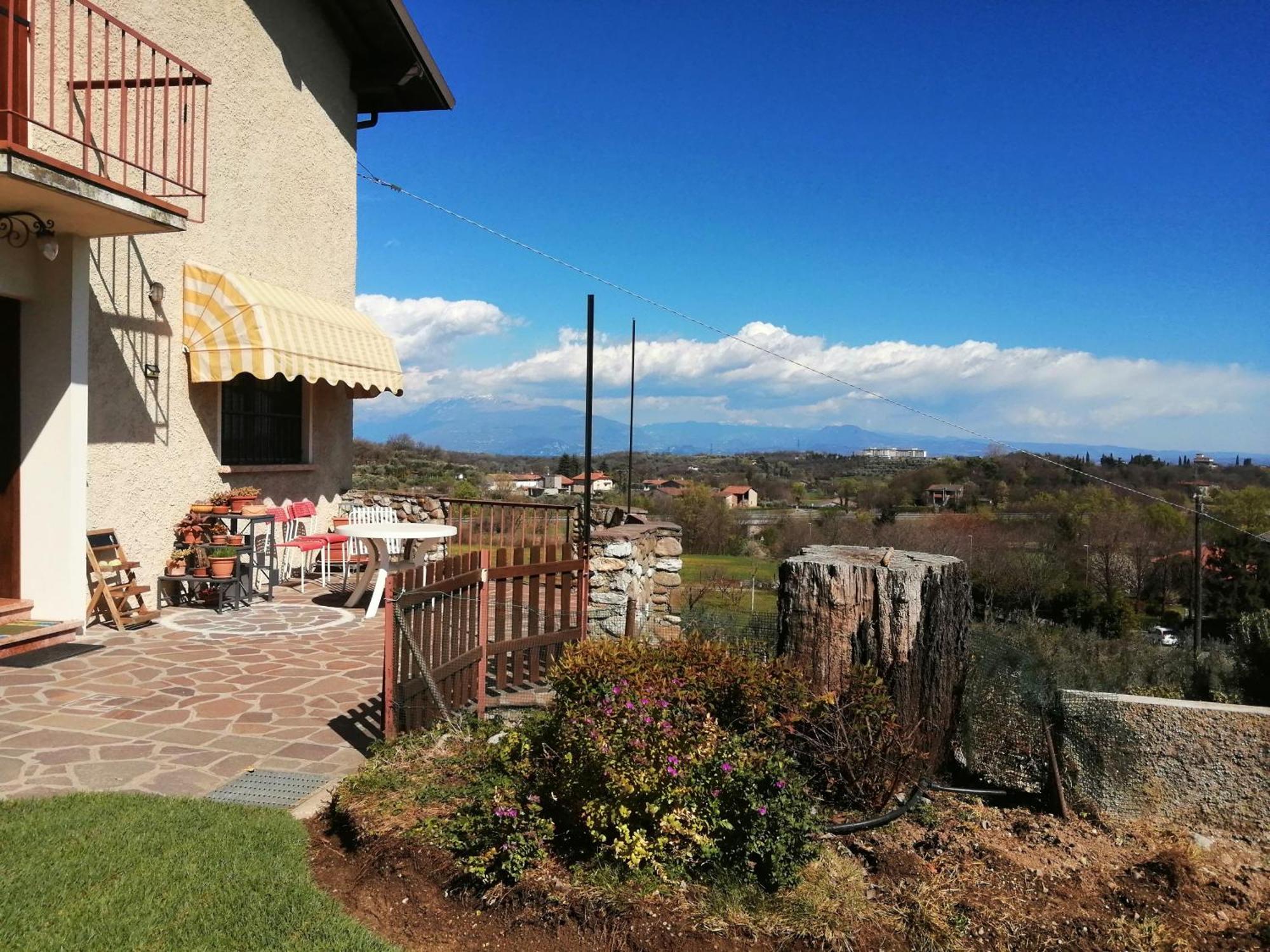 Apartament Hill House Lonato Zewnętrze zdjęcie